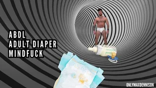 Abdl - adult diaper mindfuck