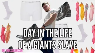 macrophilia - day in the life of a giants slave