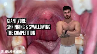 giant vore - shrinking & swallowing the competition