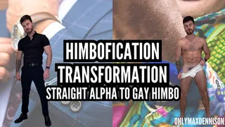 Hibofication - straight alpha to gay himbo