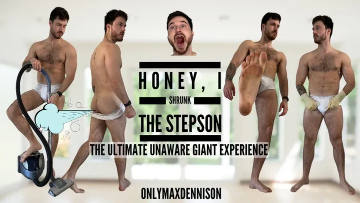 Honey, I shrunk the stepson - “the ultimate unaware giant experience”