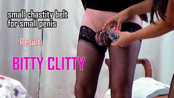 TRANSFORM FROM PENIS TO BETTY CLITTY FEMINIZED CUCKOLD TO MAID