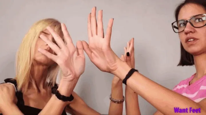 Lesbian Hand Comparison