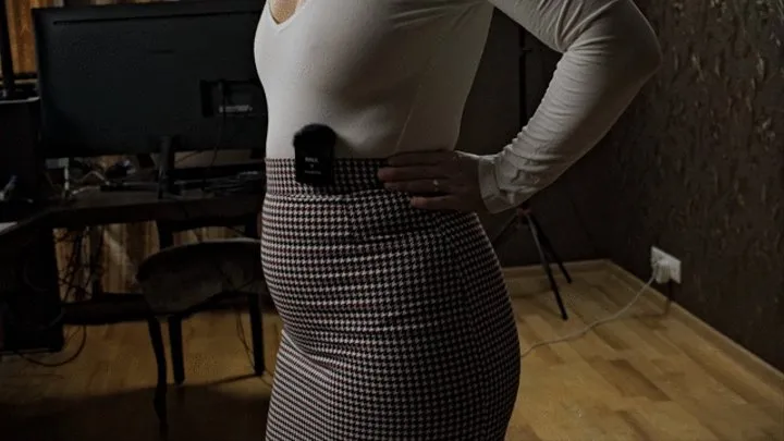 Bursting out of my office clothes