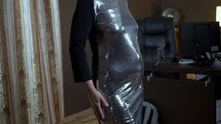 Shiny dress