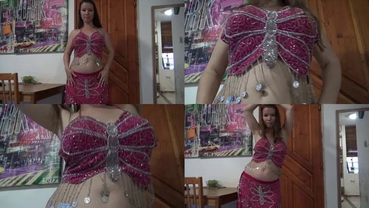 Barbie - Belly Dancing practice 2