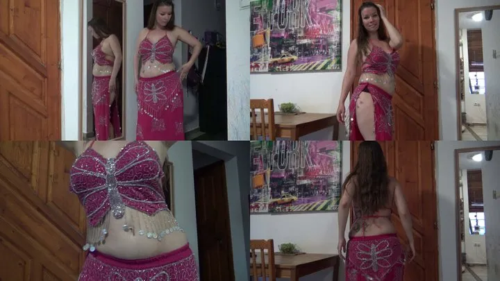 Barbie - Belly Dancing practice 1