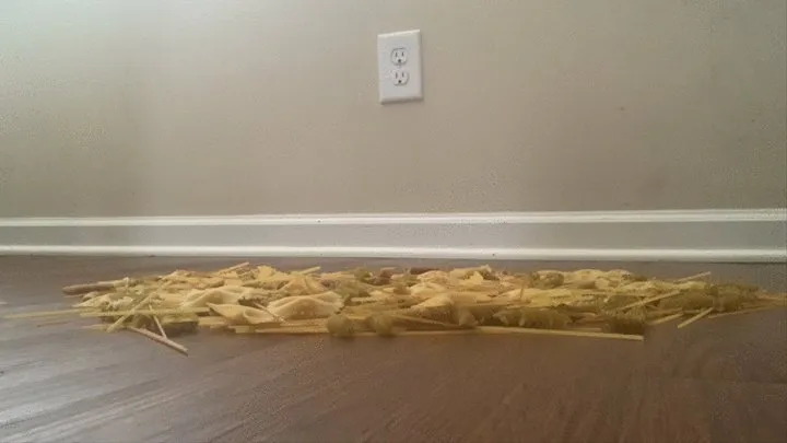 Crunchy Pasta