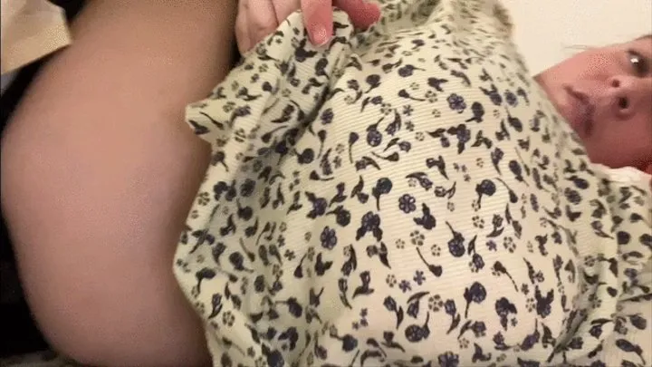 BBW Sucking On My Nipple