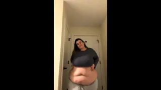 BBW Wet Belly Shower