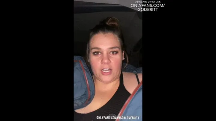 BBW Donut Munch In Car