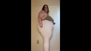 BBW I'll Sit On You For Protection