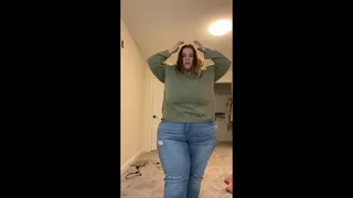 BBW Jeans Strip