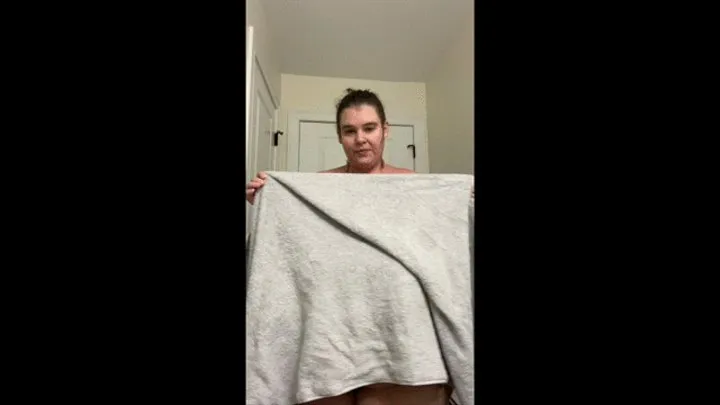 BBW Tiny Towel Tease