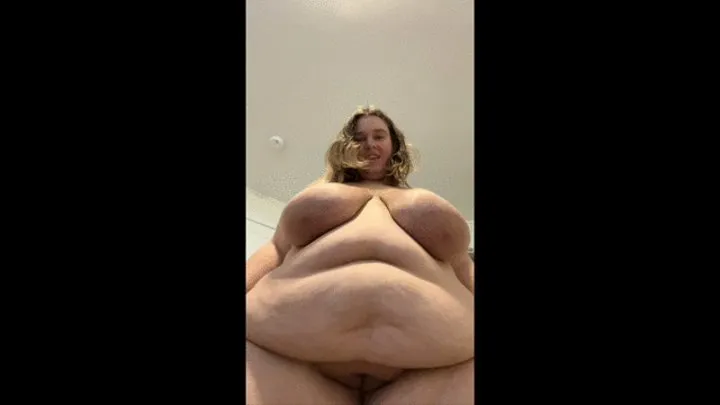 BBW Sitting On Top Of You POV