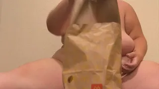 Belly Stuffing McDs versus Jack Burrito