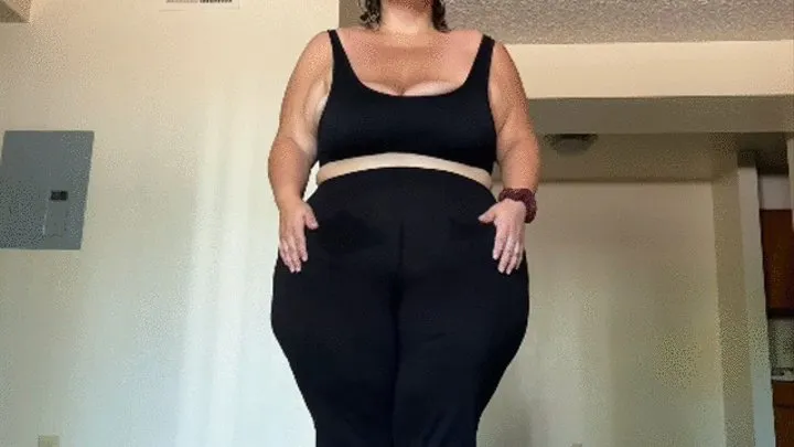 Belly Gaining Weight Buffet Role Play