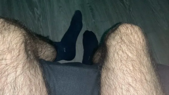 Hairy feet italian boy number 40,5 (8,5)