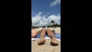 Miami Beach Sandy Toes