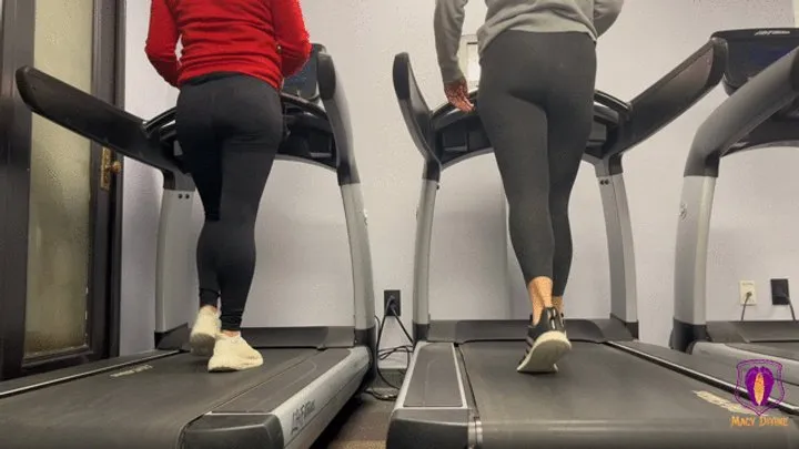 Gym Creep Follows The Smell Of Our Feet Pt 1 (Featuring Cleo Jane)