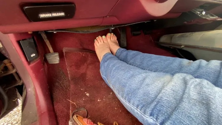 Barefoot in the junkyard