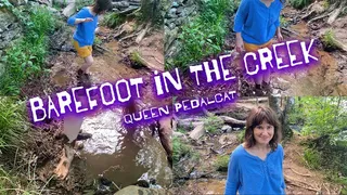 Barefoot in Sweetwater Creek