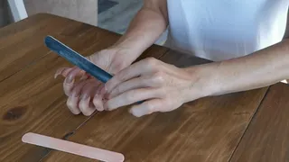 Filling long claws