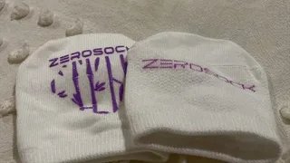 handjob socks tease with sockjob ending