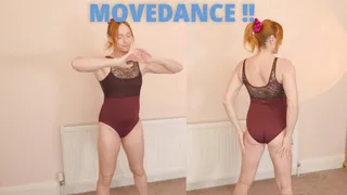 Showing Off a Dance Leotard