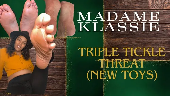 Myss Klassie Triple Tickle Threat New Toys