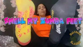 Lick my Zumba Feet