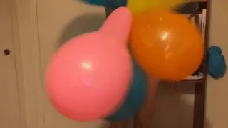 Shego Stomps Balloons