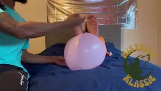 Velma and Tickle Balloon