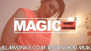 [028] Magic Wand Orgasm