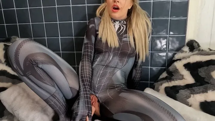 blondegabie Spider Girl Dildo