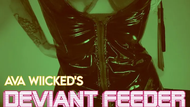 Ava Wiicked's Deviant Feeder Subliminal Stuffing (Pig Reprogramming)
