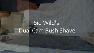 Partial Bush Trim & Shave, Dual Cams