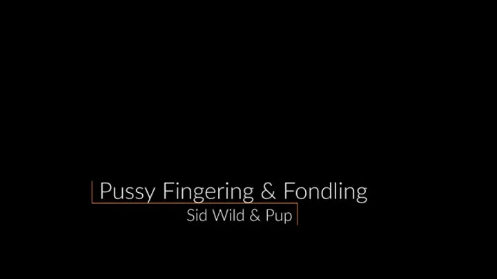Pussy Fingering & Fondling, Close Up POV