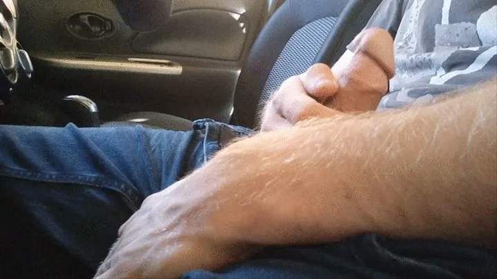 Fun in car before road trip part 4