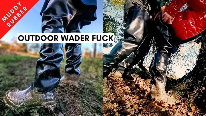 Outdoor Wader Fuck