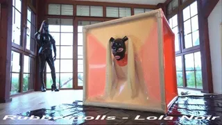 Lola Noir - Latex Lea Anderson - Orgasmus In The Vac Cube