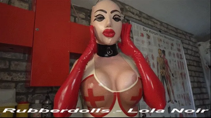 Lola Noir - Fun With Rubber Boy - Mobile