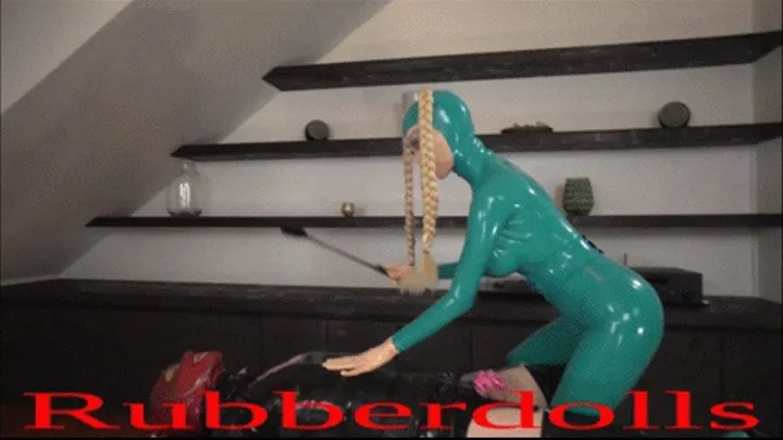 Latex Lara - Teasing The Doll