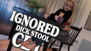 IGNORED DICK STOOL CBT