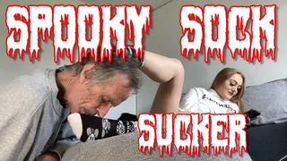 SPOOKY SOCK SUCKER