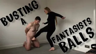 BUSTING A FANTASISTS BALLS