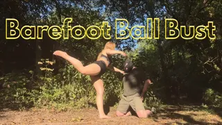 Barefoot Ball Bust