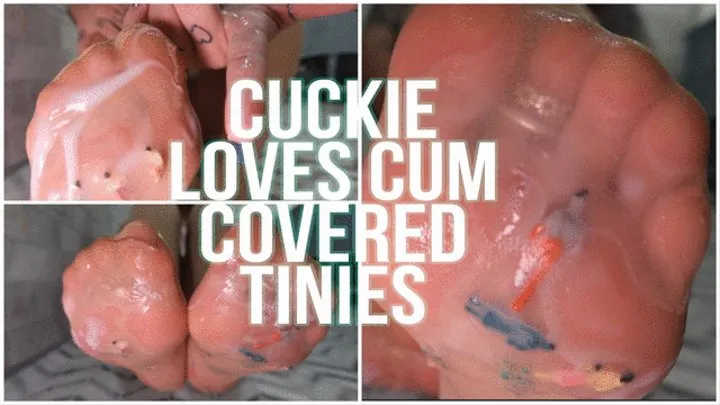 Cuckie Loves Cum Covered Tinies