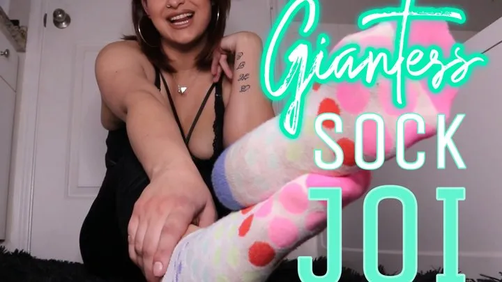 Giantess Sock JOI