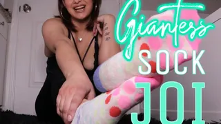 Giantess Sock JOI